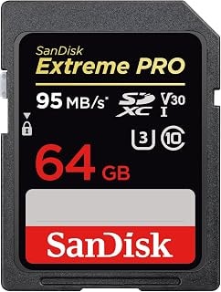 Imagem do Cartao Sandisk 64gb 95mb S Extreme Pro Uhs I Sdxc