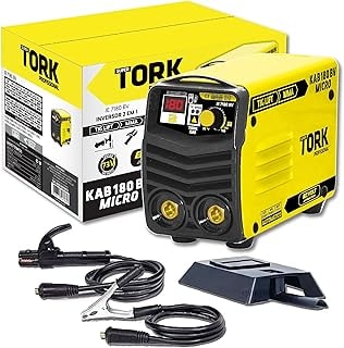 Imagem do Inversor De Solda 180a Bivolt Mma Tig Mascara Kab 180 Micro Tork