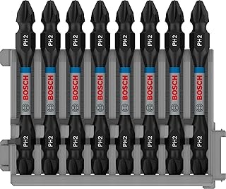 Imagem do Bosch Jogo Bits Pro Phillips Impact Duplo 65mm 8un
