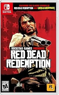 Imagem do Red Dead Redemption Compativel Com Nintendo Switch