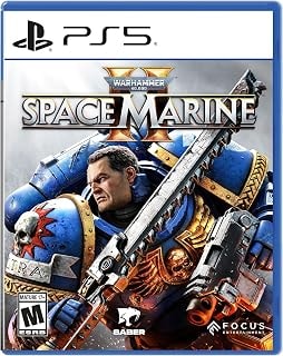 Imagem do Warhammer 40 000 Space Marine 2 Playstation 5