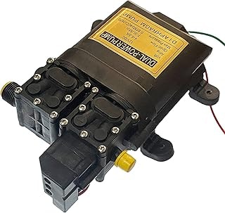 Imagem do Motor Bomba Diafragma 12v 5ah 150 Psi Para Irrigacao
