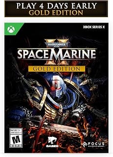 Imagem do Warhammer 40 000 Space Marine 2 Gold Edition Xbox Series X