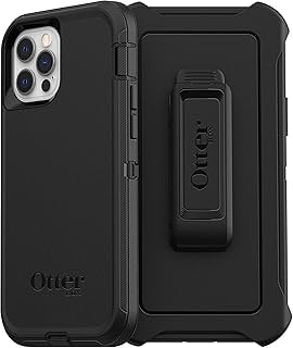 Imagem do Otterbox Defender Series Screenless Edition Case For Iphone 12 Iphone 12 Pro Black