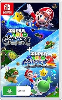 Imagem do Super Mario Galaxy Super Mario Galaxy 2 Nintendo Switch