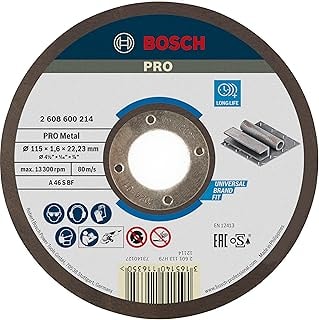 Imagem do Box Com 10 Discos De Corte 115mm 2 608 603 254 Bosch