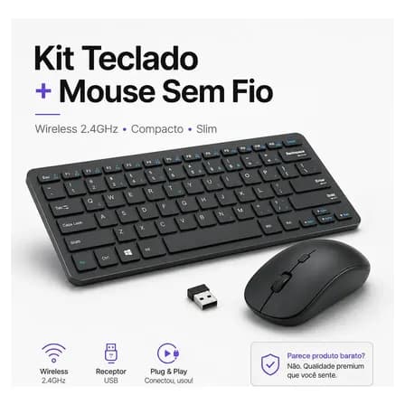 Produto disponível