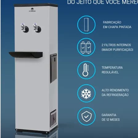 Produto disponível